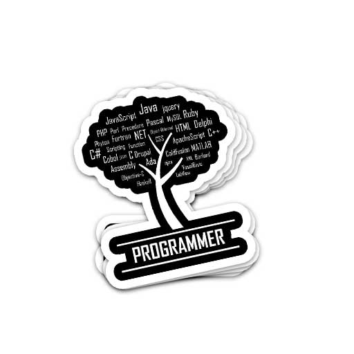 استیکر Programmer Tree
