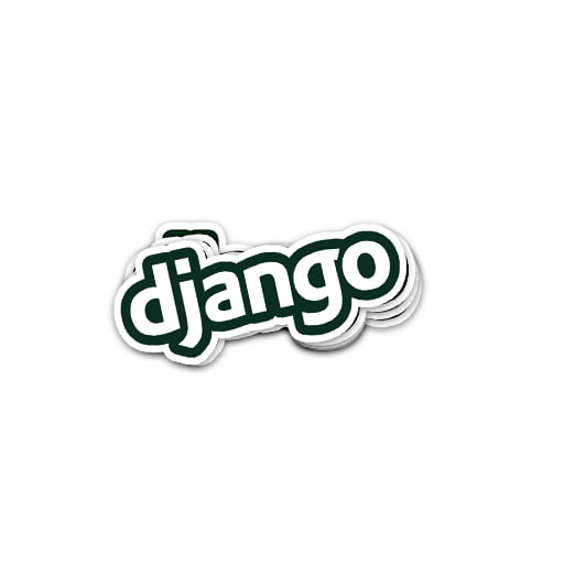 استیکر Django
