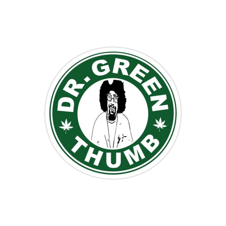 استیکر لپتاپ DR.Green thumb