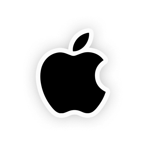 استیکر لوگوی اپل
