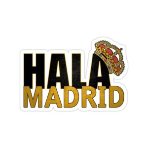 استیکر رئال مادرید – شعار باشگاه