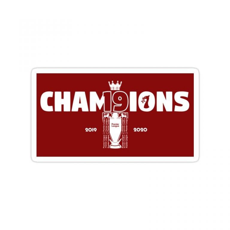 استیکر لیورپول – قهرمانی در فصل ۲۰۱۹/۲۰۲۰