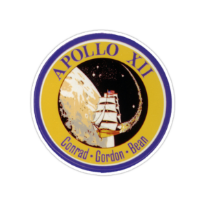 استیکر ناسا - آپولو ۱۲