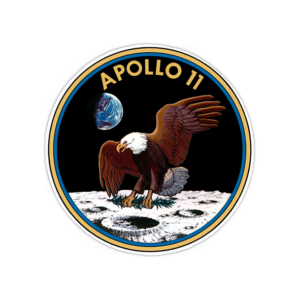 استیکر ناسا - آپولو ۱۱