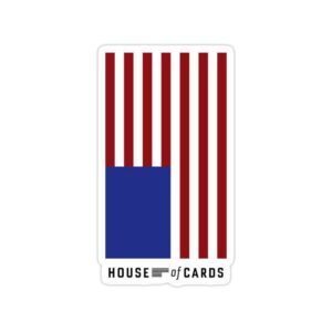 استیکر خانه پوشالی - پرچم آمریکا