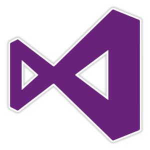 استیکر لپ تاپ – لوگو Visual Studio
