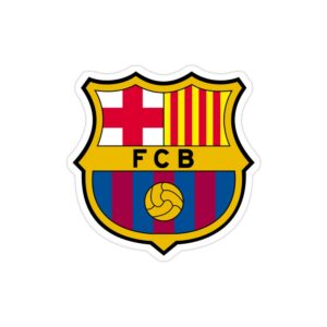 استیکر لپ تاپ لوگوی بارسلونا