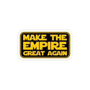 استیکر لپ تاپ امپراطوری را دوباره بزرگ کن
