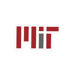 استیکر لپ تاپ استیکر علمی - لوگوی MIT