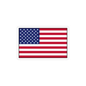 استیکر لپ تاپ کشور ایالات متحده آمریکا - پرچم کشور ایالات متحده آمریکا