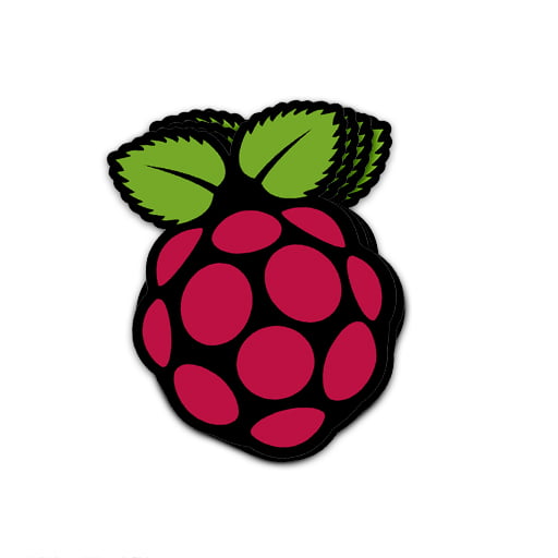 استیکر Raspberry pi
