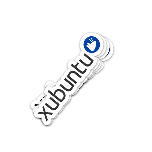 استیکر Xubuntu