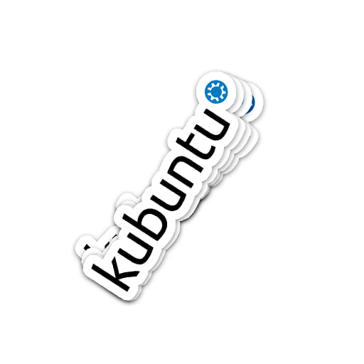 استیکر Kubuntu