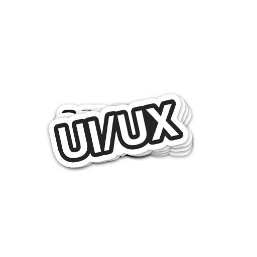 استیکر UI/UX