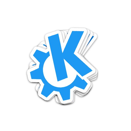 استیکر KDE