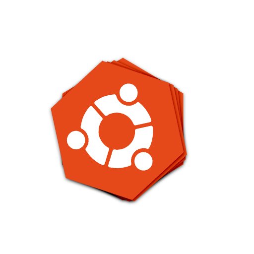 استیکر Ubuntu