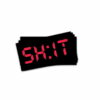 استیکر Shit Clock