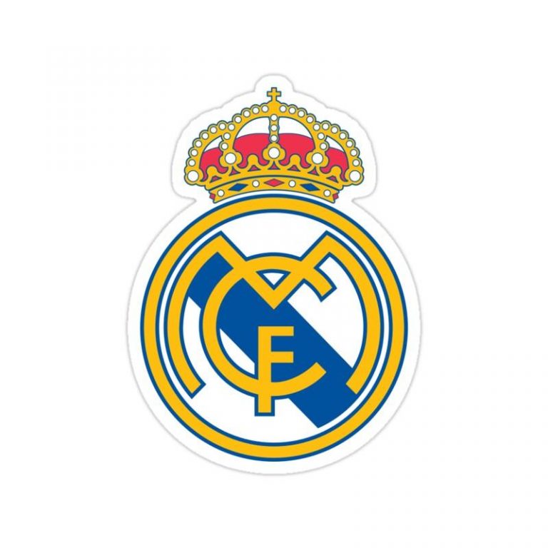 استیکر رئال مادرید – لوگو رسمی