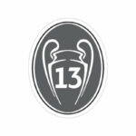 استیکر رئال مادرید – سیزده قهرمانی در UCL