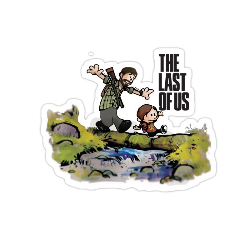 استیکر The Last of Us - کمیک استریپ