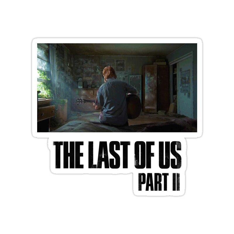 استیکر The Last of Us قسمت دوم