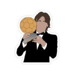 استیکر رئال مادرید – مودریچ توپ طلا