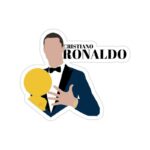 استیکر رئال مادرید – پنجمین توپ طلا رونالدو