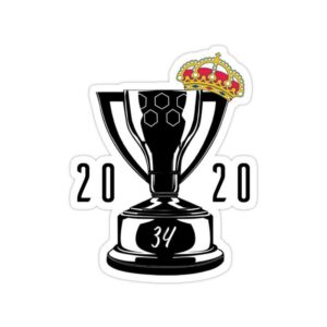 استیکر رئال مادرید – قهرمانی در لالیگا در فصل ۲۰۱۹/۲۰