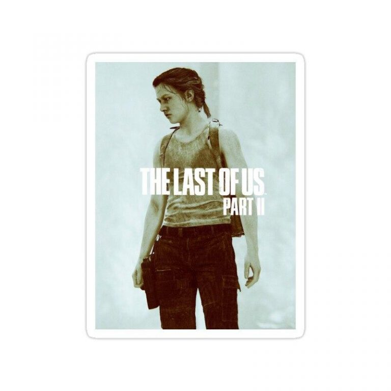 استیکر The Last of Us – الی – قسمت دوم