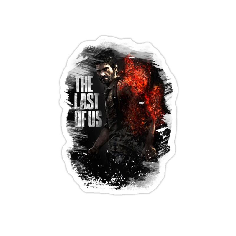 استیکر The Last of Us - جوئل