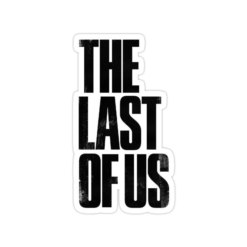 استیکر The Last of Us