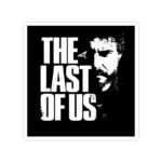 استیکر The Last of Us - جوئل سیاه سفید