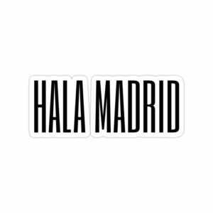 استیکر رئال مادرید – شعار باشگاه