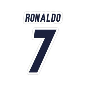 استیکر رئال مادرید – شماره رونالدو