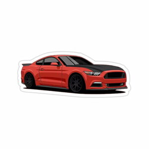 استیکر فورد - Ford Mustang