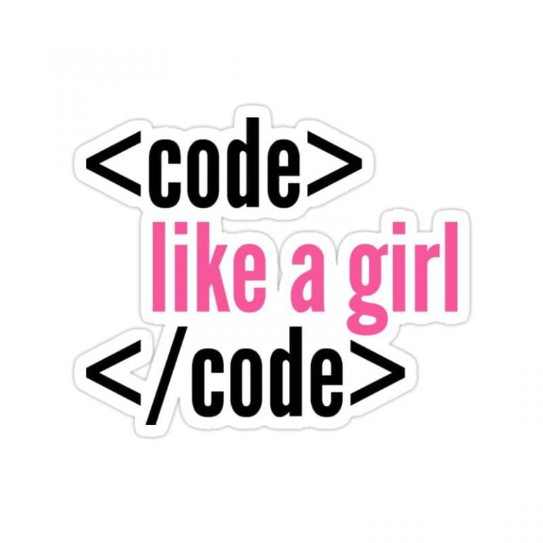 Код like. Стикеры code. Наклейки кодинг. Стикеры CSS. Code like a girl.