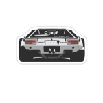 استیکر لامبورگینی - Lamborghini back side