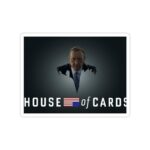 استیکر house of cards - خانه پوشالی