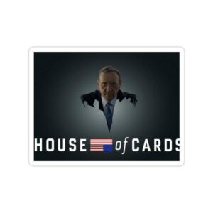 استیکر house of cards - خانه پوشالی