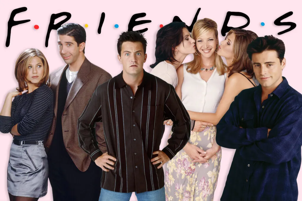 سریال فرندز/friends روایت داستانهای یک گروه دوستانه است، که هرکدام اتفاقات متفاوتی را از سر میگذرانند. سریال فرندز بسیار پرطرفدار است.