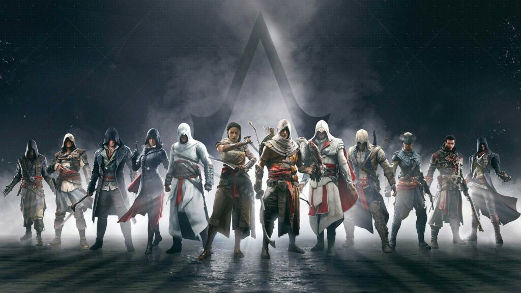 سری بازی اساسینز کرید/Assassins Creed اولین بار در سال ۲۰۰۷ توسط استودیو یو‌بی‌سافت منتشر شد. داستان این مجموعه بازی برداشتی آزاد از روایت‌های تاریخی است.