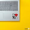 استیکر I love ux - Image 3