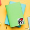 استیکر I love ux - Image 4