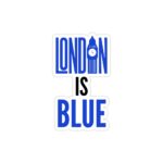 استیکر لپ تاپ رنگ لندن آبیه