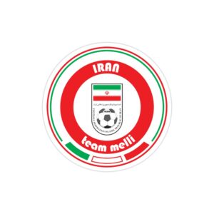 استیکر لپ تاپ فدراسیون فوتبال جمهوری اسلامی ایران