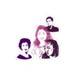 استیکر لپ تاپ زنان افتخار آفرین ایرانی!
