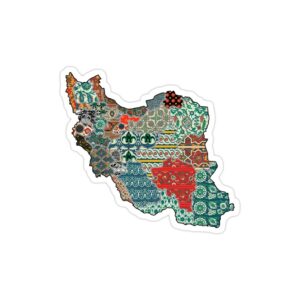 استیکر لپ تاپ ایران چهار فصل!