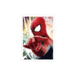 استیکر لپ تاپ پوستری از مرد عنکبوتی