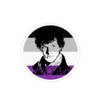 استیکر لپ تاپ پوستر هنری شرلوک
