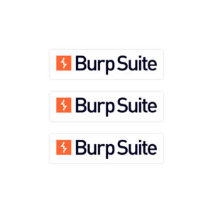 استیکر لپ تاپ برنامه نویسی - burp suite